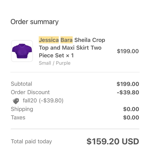 I have only worn once for pictures. It’s so cute! - Picture 5 of 5